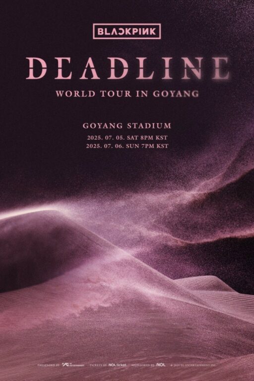 BLACKPINK to Unveil New Song During World Tour…First Announcement at Goyang Concert