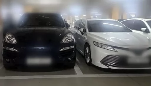 “Who told you to park right next to my car?”… A neighbor who harassed me to move my car after parking inconsiderately.