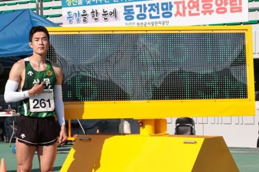 “17m13 flew”… Kim Jang-woo breaks the men’s triple jump Korean record after 16 years.