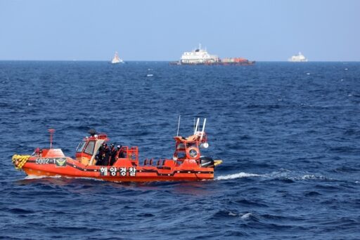 Two Korean crew members missing while navigating in Chinese waters… bloodstains found on board