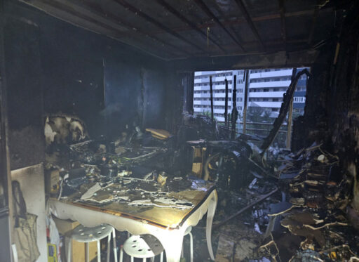Apartment Fire While Parents Were Out Early in the Morning… 10-Year-Old Sister and 7-Year-Old Brother Both Died