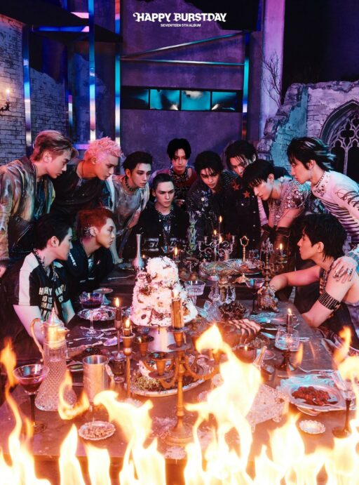 Seventeen, Oricon First Half IN…Highest Ranking for Foreign Artists