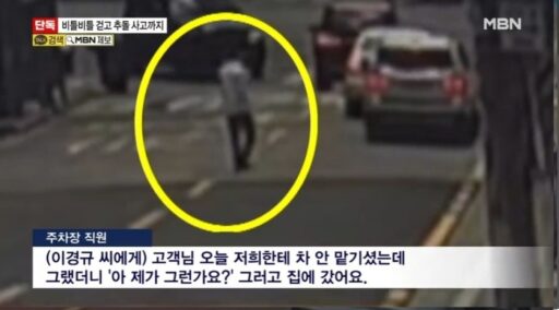 Illegal left turn ‘collision’?… Looking at Lee Kyung-kyu’s driving situation that was investigated by the police (Video)