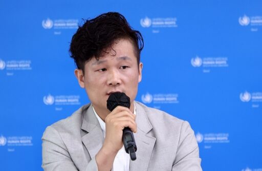 “Public execution for listening to K-pop in North Korea and spreading it… Oppa♥ and emoticons also banned”