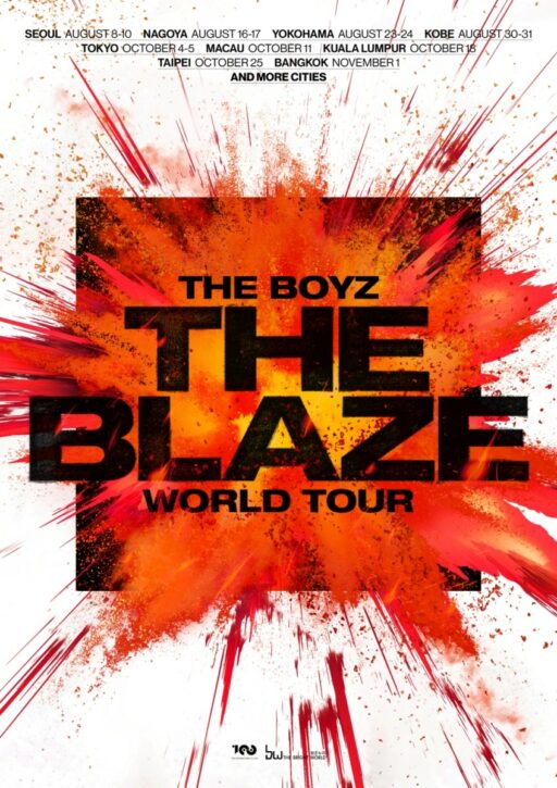 The Boyz to Hold New World Tour… “9-Member System Excluding Ju Haknyeon”