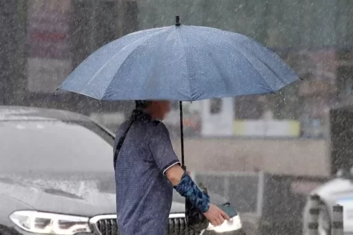 The national rainy season has begun… ‘Extreme heavy rain’ forecast with a maximum of 50mm per hour.