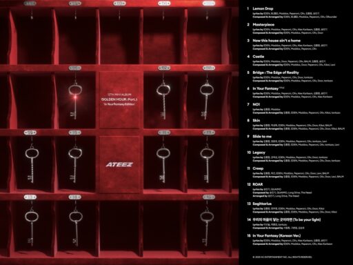 ATEEZ, New Album Track Open… “What Will 8 Solo Songs by 8 Members Be Like?”