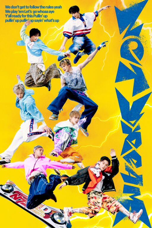NCT Dream makes a comeback with hip hop… The title track of the new album is ‘BTTF’