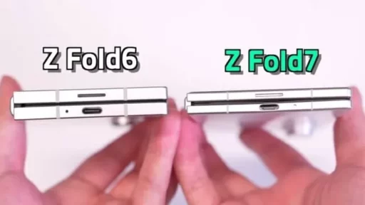 “Samsung Galaxy Z Fold 7 is Really Thinner”… Comparing ‘Thickness’ with its Predecessor