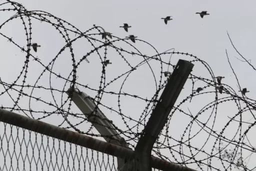 A man in his 60s broke into a military unit after damaging barbed wire… excuses made during the investigation