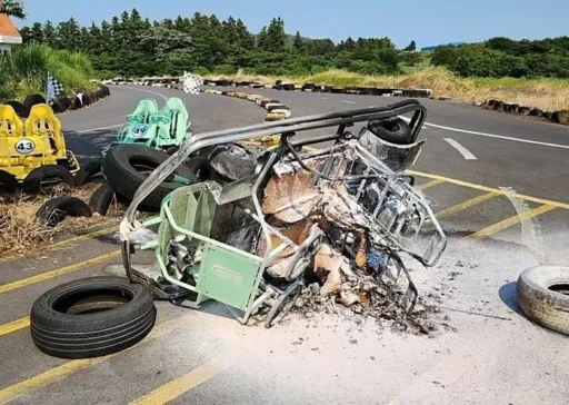 Teen with full-body burns from ‘cart fire accident’ during family trip to Jeju dies after a month.