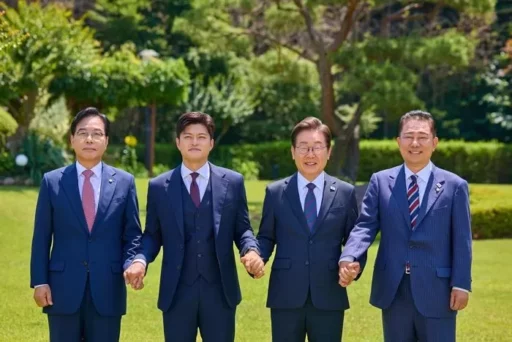 Democratic Party: “President Lee invited Kim Yong-tae against opposition before the end of his term… But how could he ‘belittle’ someone?”