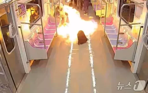 Arsonist of Seoul Subway Line 5, Additional Charges of ‘Attempted Murder’ Filed Against 160 Passengers, Indicted and Imprisoned