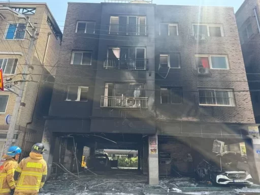 “I’ll settle it with insurance”… What a woman in her 30s said after setting a fire that killed her neighbor in a studio apartment.