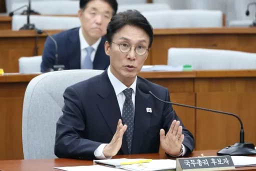 Presidential Office: “No Reason for Prime Minister Candidate Kim Min-seok to Withdraw”
