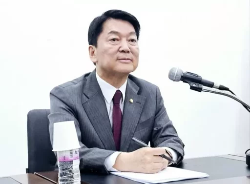 People Power Party’s Ahn Cheol-soo: “Collective leadership system is a variant ‘Hydra’ that can’t move ‘an inch'”