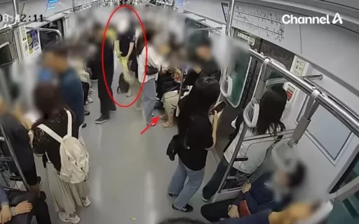 Pregnant Woman Falls While Fleeing During the 5th Line Fire, Stumbles on Gasoline… Escapes Without Even Wearing Shoes (Video)