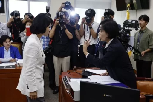 Lee Jin-sook, Chairman of the Korea Communications Commission: “Align the ‘term’ with the President”… Democratic Party’s Choi Min-hee: “The brain structure seems strange.”