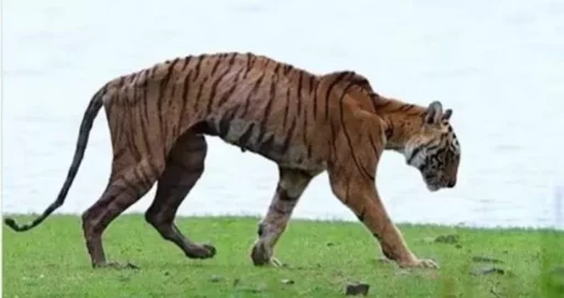 A tiger that ruled as the ‘Queen of National Parks’ for 14 years… Final march after battling cancer (Video)