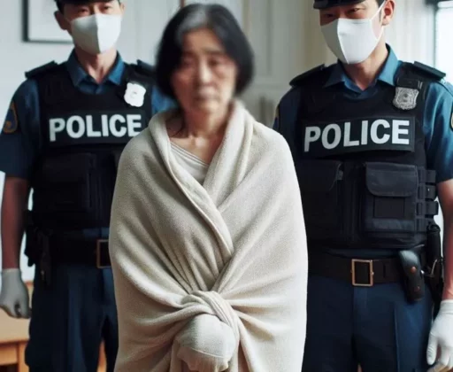 A naked woman in her 50s turns out to be a ‘murderer’… Here’s how she was caught.