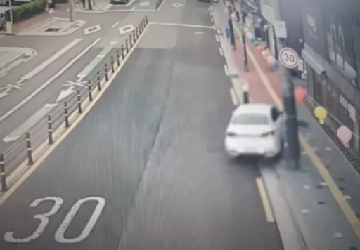 Driver who crashed into store and fled in India offers ‘absurd’ excuse when caught by police