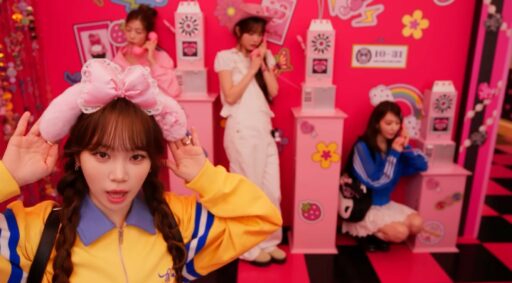 LE SSERAFIM releases ‘Kawaii’ MV… collaboration with Japanese character Sanrio