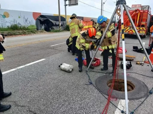 [Breaking News] Missing Person from Incheon Manhole Accident Found Dead