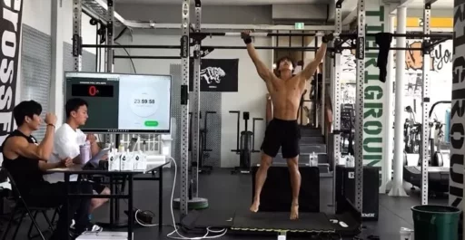 “24 Hours of Pull-Ups ‘11,707’… YouTuber from 707 Successfully Reattempts Guinness Record (Video)”