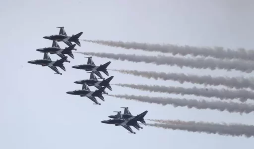 “I thought there was a war”… The ‘fighter jet sound’ that rang out in the middle of Gangnam turned out to be