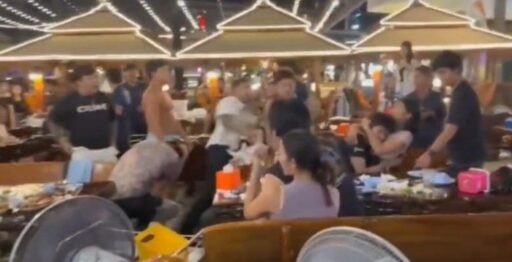 Tattooed Korean tourists in Pattaya, Thailand involved in ‘mass brawl’… fined OOO million won