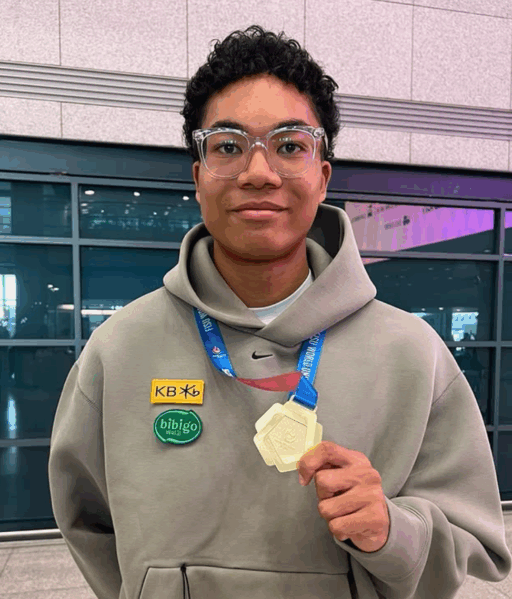 Joel Jin, first gold medal in Korean relay… ‘Descendants of the Sun’ child actor, golden run