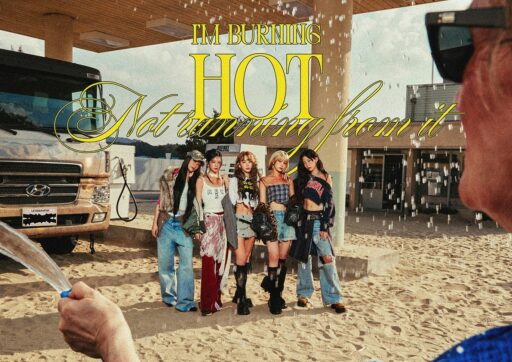 LE SSERAFIM ranks 9th in US CD sales… “K-pop girl groups, highest sales”