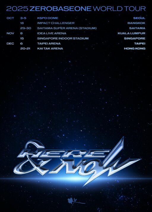 Jebewon, Second World Tour… Arena-level Tour Announcement