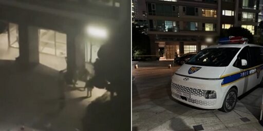 Father ‘shot’ son in Incheon Songdo apartment… victim dead, suspect fled