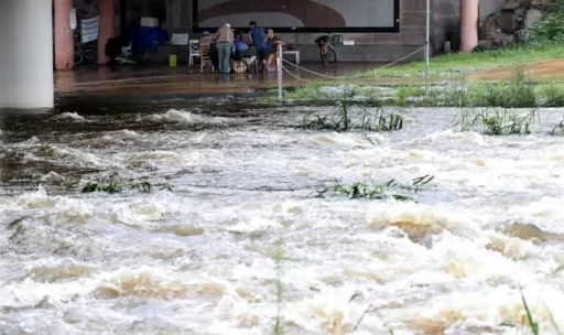 “A person is being swept away”… A man in his 50s found dead after 3 hours in the swollen Daejeon River