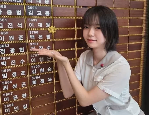 16-year-old middle school student who donated 100 million won and set a record as the ‘youngest Honor Society’… was the talk of the town last year.