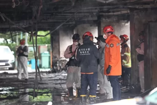 ‘Gwangmyeong Apartment Fire’ That Caused 67 Casualties… There Were No Sprinklers in the Parking Lot