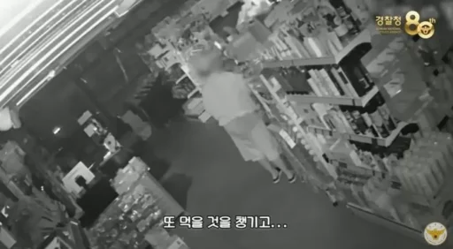 Chilling incidents happening inside the ‘mart’ every night… Shocking scenes captured by CCTV (video)