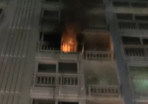 Another tragic fire incident in Busan after 8 days… 7-year-old and 11-year-old sisters die in apartment fire.