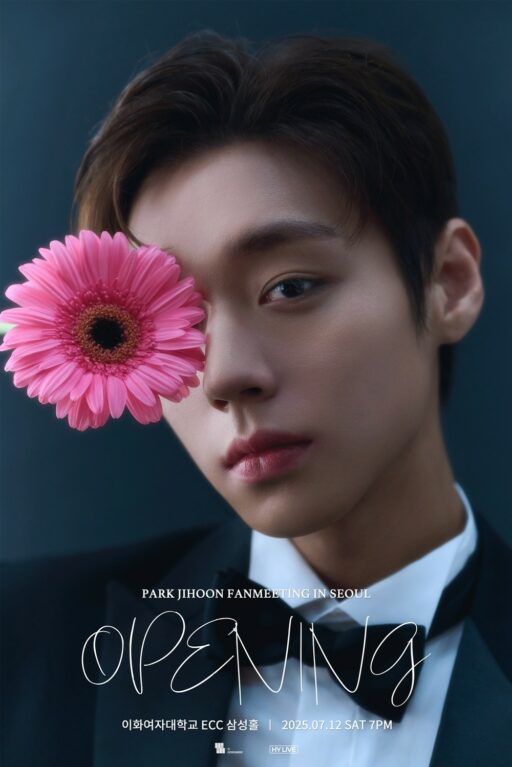 Park Ji-hoon, fan meeting completely sold out in one minute… “Live streaming open”