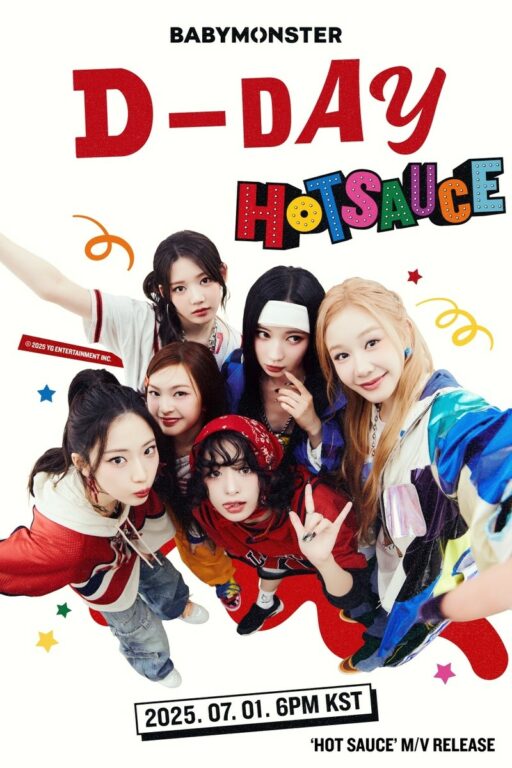 Baby Monster, ‘Hot Sauce’ Release… “A Summer Song to Beat the Summer Heat”