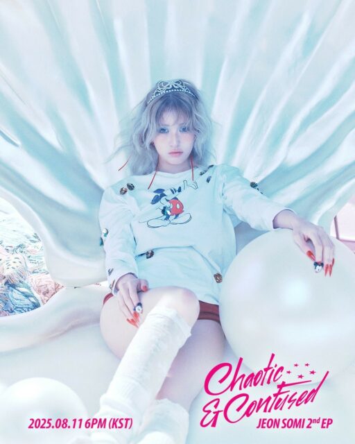 Jeon Somi, new album spoiler… “Unique music, challenged myself”
