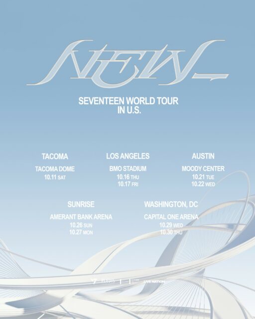 Seventeen to Kick Off North America Tour in Tacoma This October for Two Consecutive Years