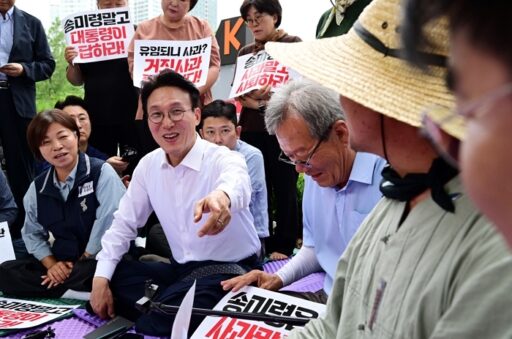 Prime Minister Kim Min-seok’s first destination after taking office… “He went to the most awkward place.”