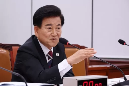 “Election Law Violation” Congressman Jeong Dong-young Faces ‘Disqualification Sentence’ in Appeals Trial