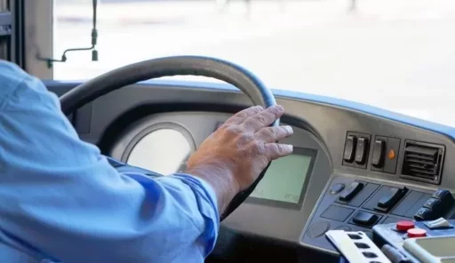 The terrible pain experienced by the bus driver who tried to stop a man boarding with a drink… “Sh*t in front of the passengers.”