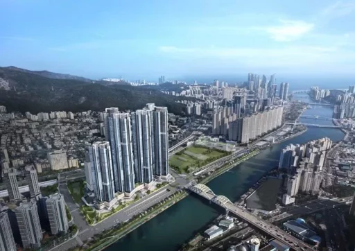Lotte Construction’s ‘Leal Riverpark Centum’, causing a stir in Busan… First-priority subscription results ‘Wow’