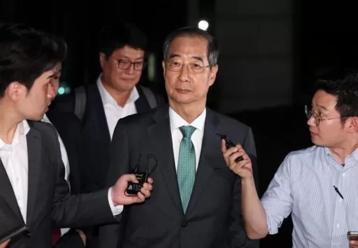 Park Eun-jung: “Han Duck-soo exercised veto power over special prosecution for ‘BTS’… seems to have engaged in major tasks of insurrection.”