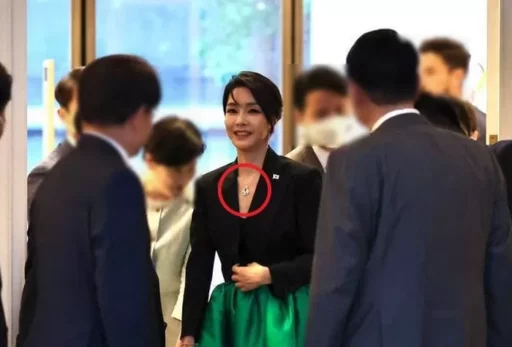 Kim Geon-hee’s necklace claimed to have been ‘lost to a replica’… The special investigation team found it ‘here’