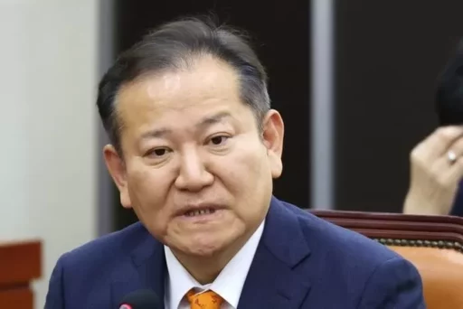 [Breaking News] Special Investigation into Rebellion Requests Arrest Warrant for Former Minister of the Interior Lee Sang-min, ‘Close Associate of Yoon’